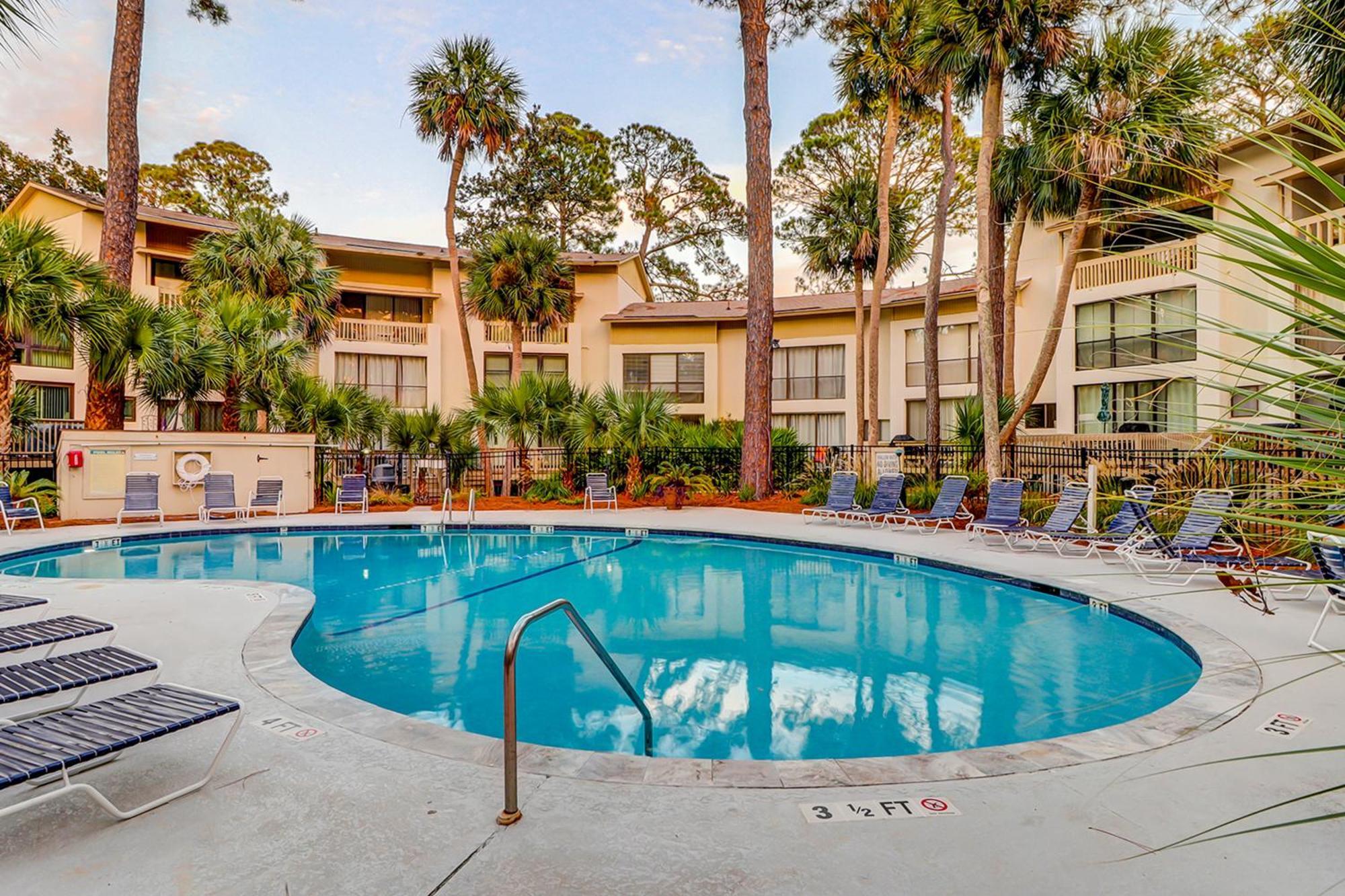 Seascape Villas Hilton Head Island Rom bilde