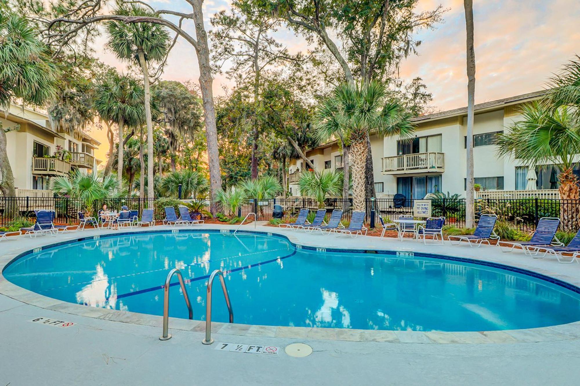 Seascape Villas Hilton Head Island Rom bilde