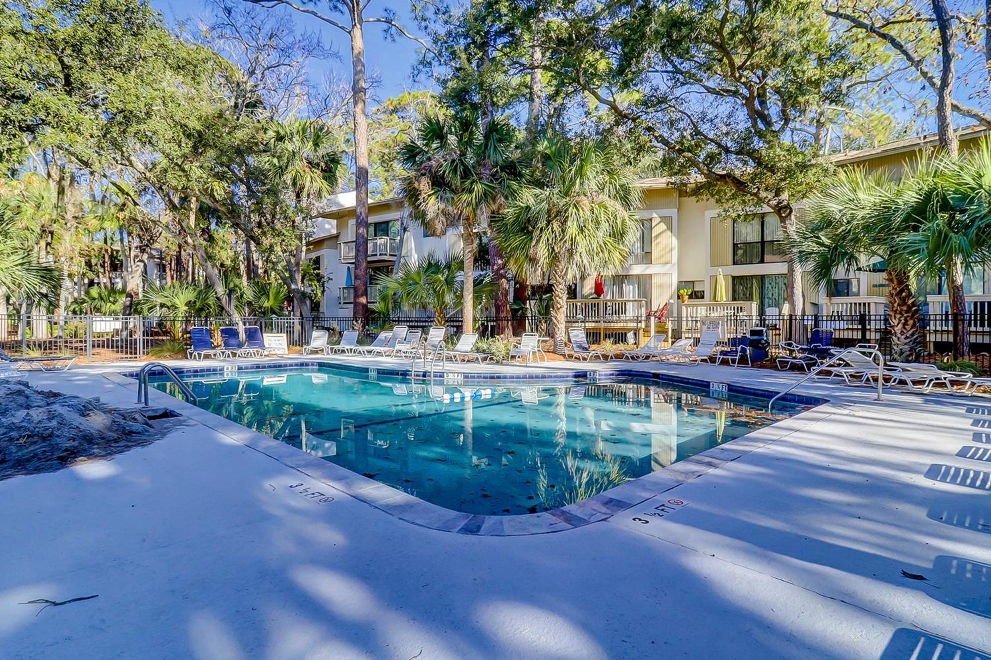 Seascape Villas Hilton Head Island Rom bilde