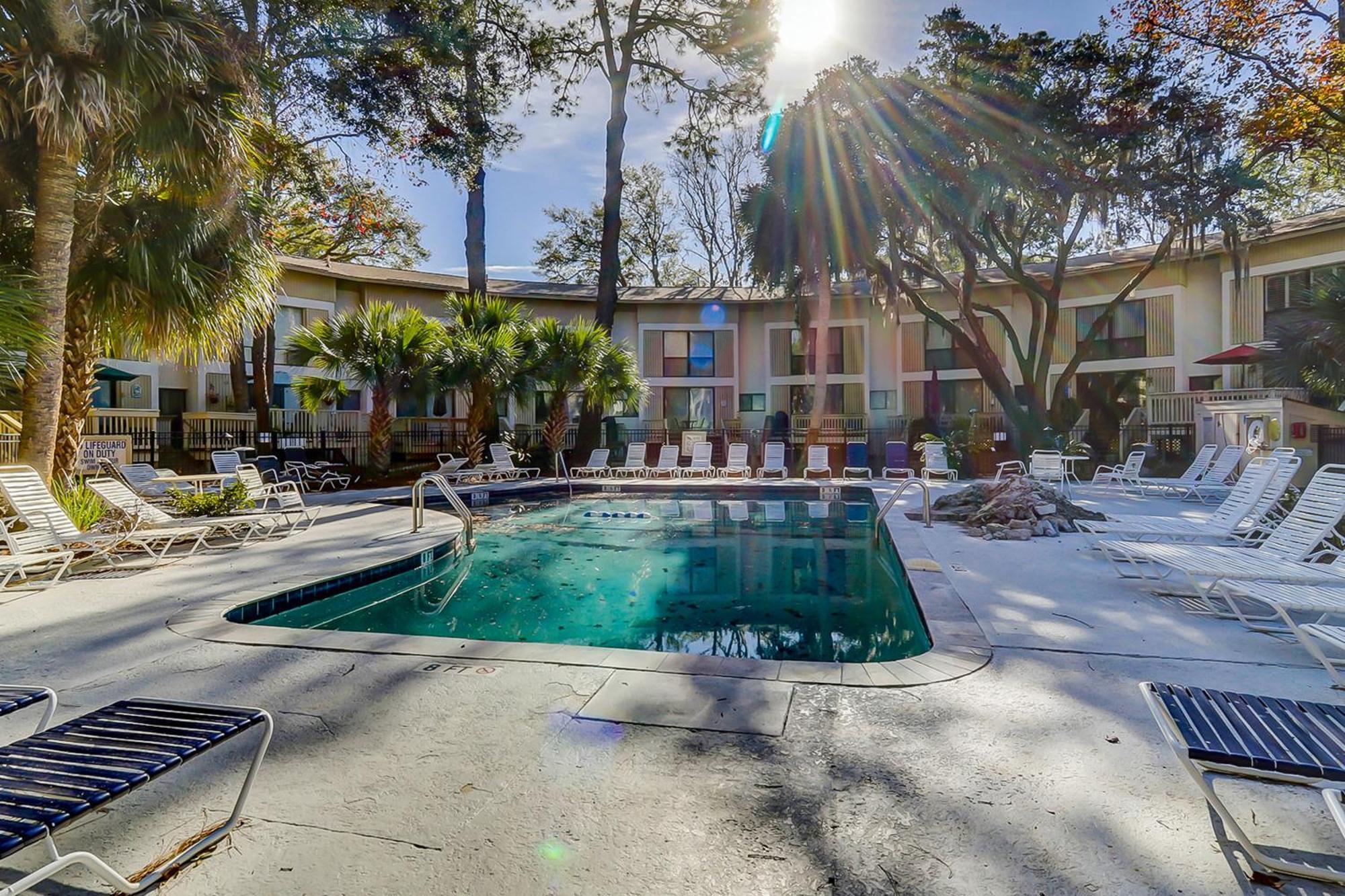 Seascape Villas Hilton Head Island Rom bilde
