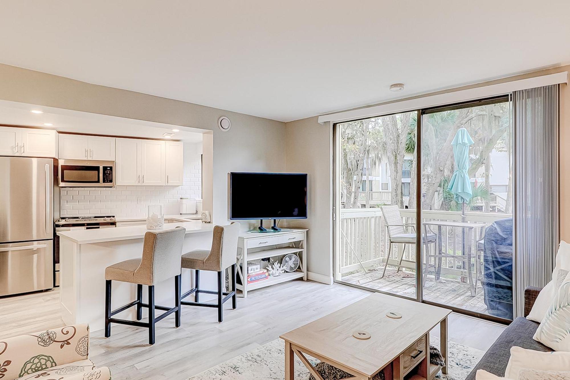 Seascape Villas Hilton Head Island Rom bilde
