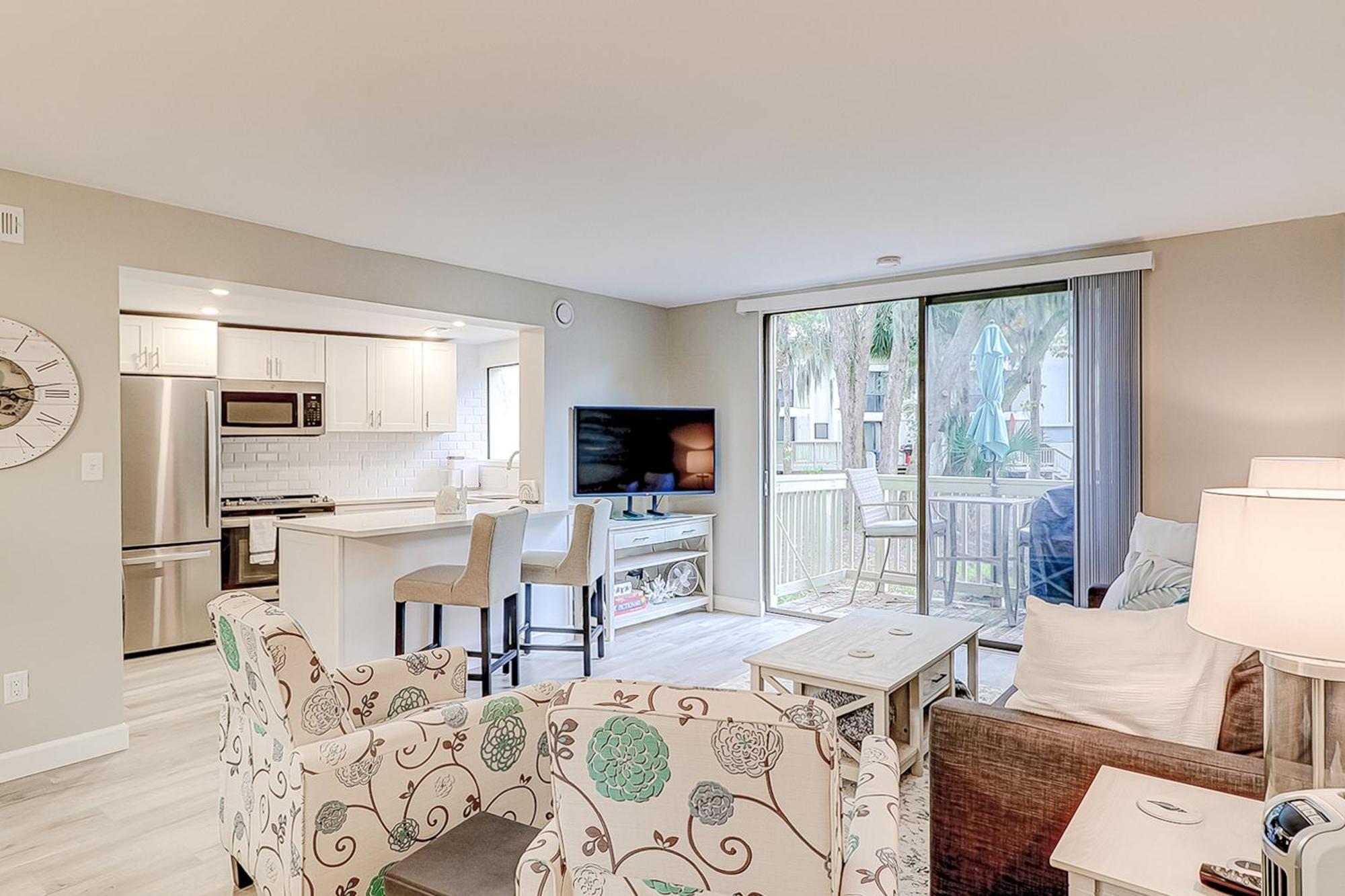 Seascape Villas Hilton Head Island Rom bilde