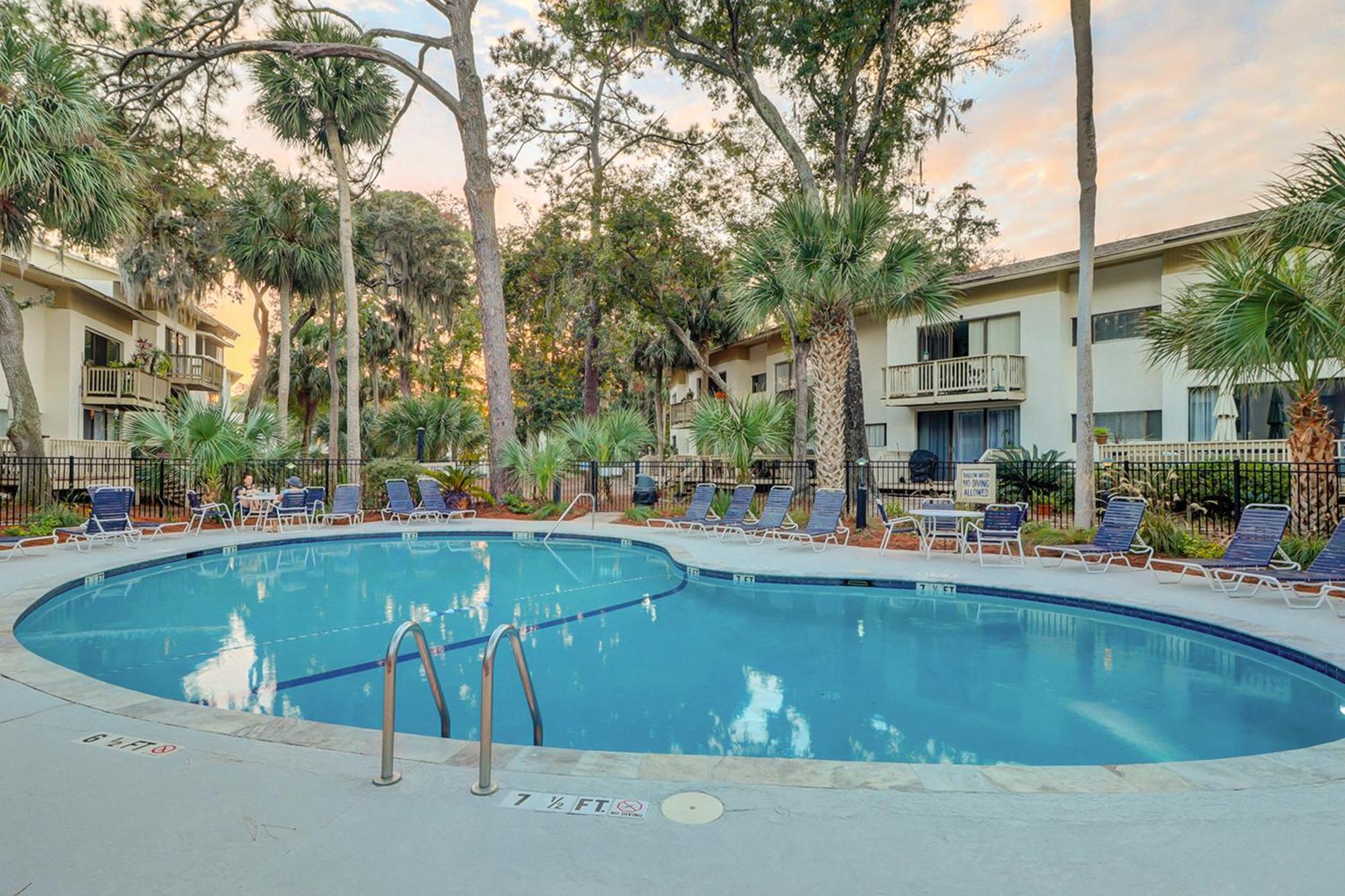 Seascape Villas Hilton Head Island Rom bilde