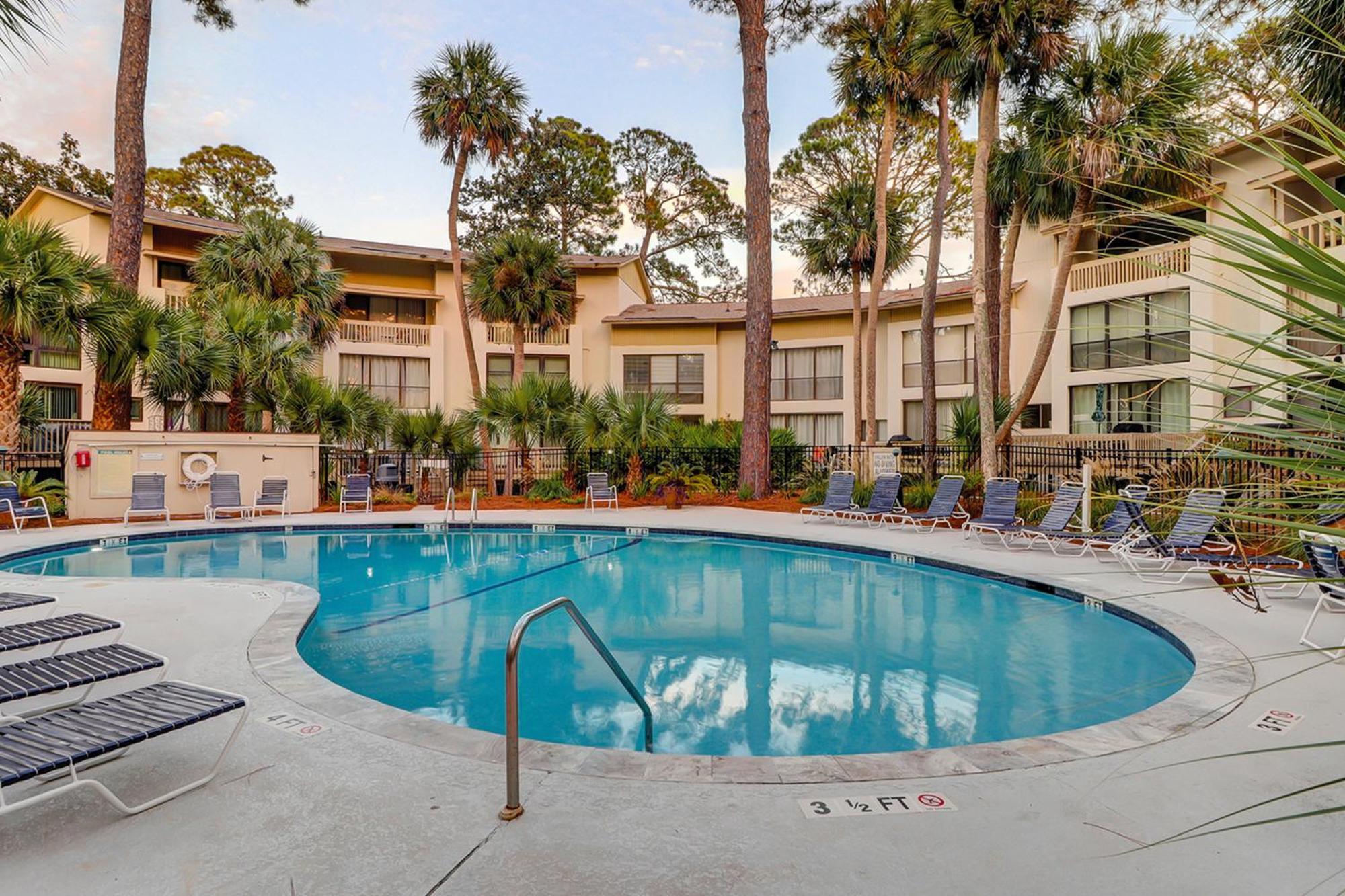 Seascape Villas Hilton Head Island Rom bilde